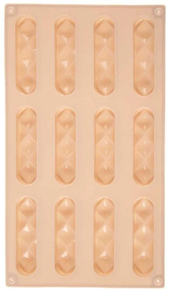 Silikoninė kepimo forma 29,5 × 17 × 1,5 cm