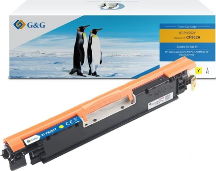 Suderinamas „G&G Geltona Toneris 130A“ (NT-PH352Y)