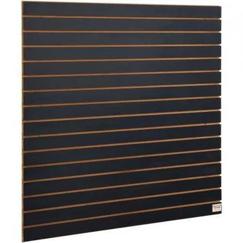 juodos lentjuostės panelės garažui 122 x 61 cm