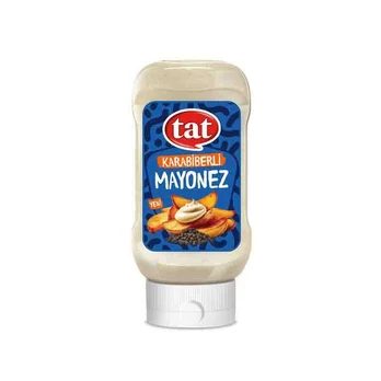 Juodųjų pipirų majonezas TAT, 210 g