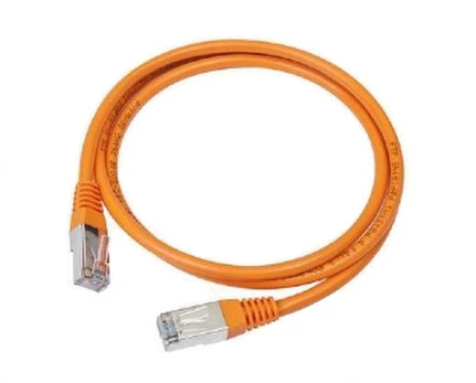 GEMBIRD CAT5e UTP Patch cord orange 2m | PP12-2M/O
