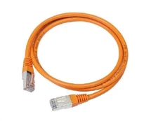 GEMBIRD CAT5e UTP Patch cord orange 2m | PP12-2M/O kaina