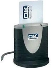 Išmaniųjų kortelių skaitytuvas Omnikey USB 3121