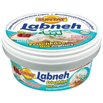 Jogurtinis Labneh sūris SUNTAT 60% rieb., 500 g