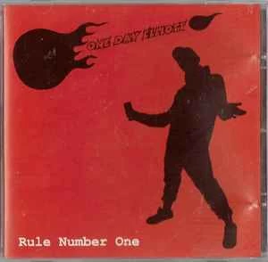 CD One Day Elliott - Rule Number One