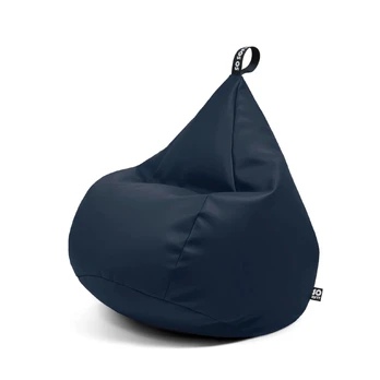 Sėdmaišis Drop M Robust, 55x55x60 cm, navy