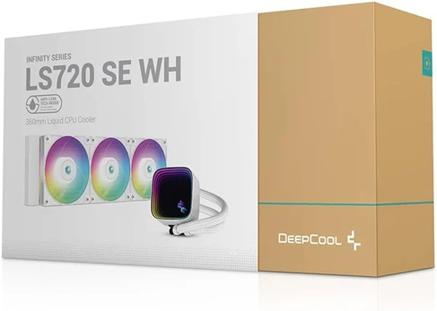 Vandens aušintuvas procesoriui Deepcool LS720 SE WH
