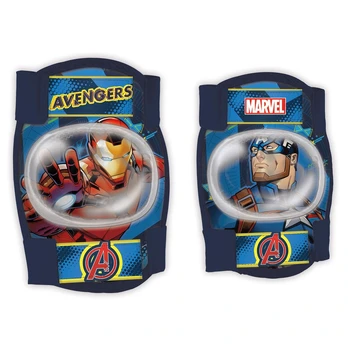 Vaikiškos apsaugos keliams ir alkūnėms Avengers