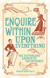 Enquire Within Upon Everything kaina