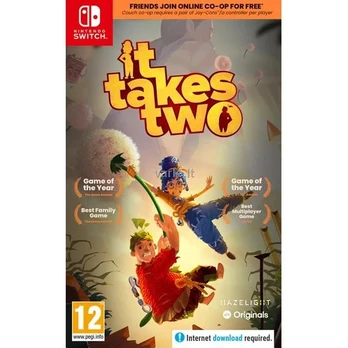 Ea Reikia Dviejų 
