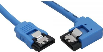 InLine SATA - SATA, 0,5 m, mėlyna (27705R)