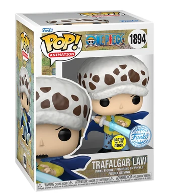 Funko POP! One Piece Trafalgar Law exclusive