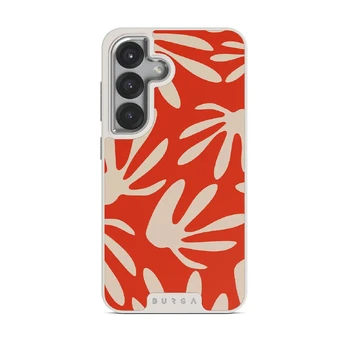 Heatwave - Samsung Galaxy S25 Case, Elite Light (Magnetic) / Silver