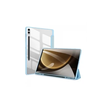 Dėklas Dux Ducis Toby Samsung Tab S9 FE Plus mėlynas