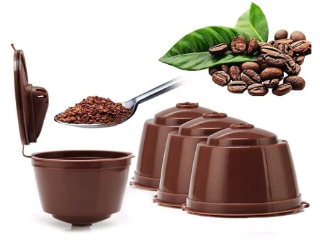 Verk Group 5 x reusable dolce gusto coffee capsules