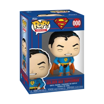 FUNKO POP! Vinilinė figūrėlė: DC - Golden Age Superman