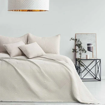 Bedspread SOFTA plain type of material - textiles microfiber 200x220 AmeliaHome