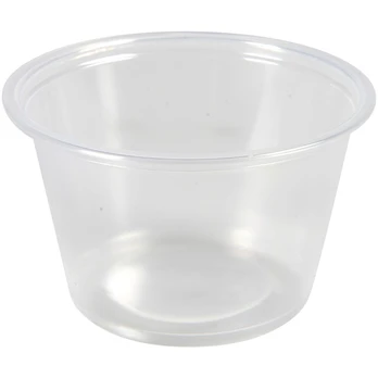 Vienkartinis indelis padažui 80 ml., 100 vnt., be dangtelių