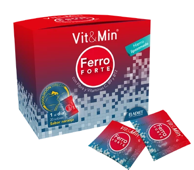 Eladiet Vit y Min Ferro Forte 20 Sticks