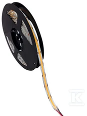 LED juostelė COB 40W/5M 12V šilta 5M Kanlux