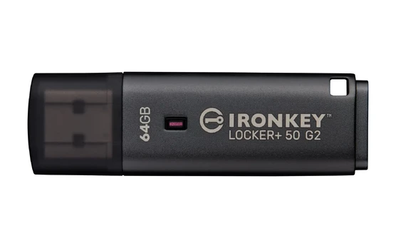 MEMORY DRIVE FLASH USB3.2/64GB IKLP50G2/64GB KINGSTON