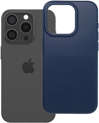 Dėklas Apple Oem Case for iPhone 15 PRO Easy Dual mėlynas