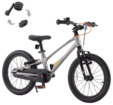 Dviratis Tabou Royal Space 18 grey-black