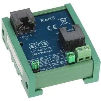 POE MAITINIMO ADAPTERIS STG-PD20-AD STG