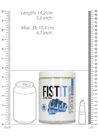 Shots Extra Thick Lubricant - 33.8 fl oz / 1000 ml
