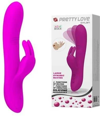 LYBAILE Pretty Love Dylan Vibrator Rožinė