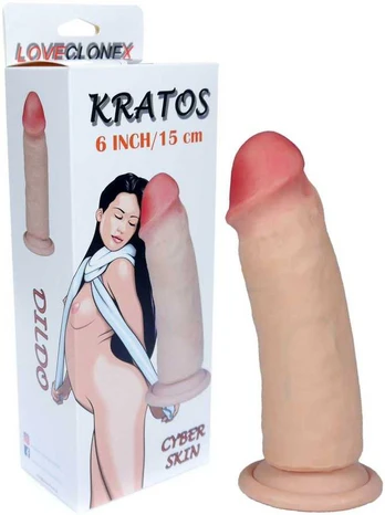 B Series Real Realistyczny natūralus penis dildo su cyberskóry 18