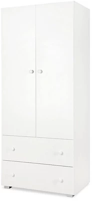 Spinta Klups Paula, balta, 80 cm x 55 cm x 183 cm