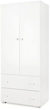 Spinta Klups Paula, balta, 80 cm x 55 cm x 183 cm kaina