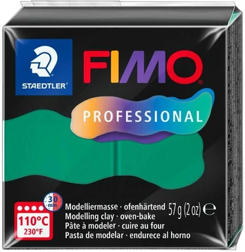 FIMO Mod.masse Fimo prof 57g grün