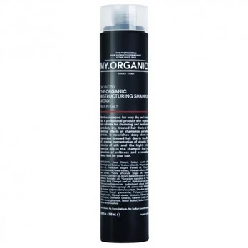 My.Organics Atstatantis šampūnas su arganu ir šilkais Restructuring Shampoo : Talpa - 250ml