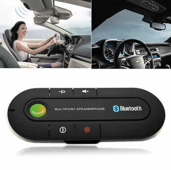 Storegd Bluetooth laisvų rankų įranga automobiliui