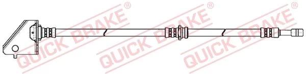 Stabdžių žarnelė QUICK BRAKE 50.880