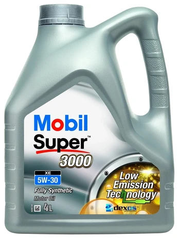 Alyva MOBIL SUPER 3000 XE 5W-30 4 L