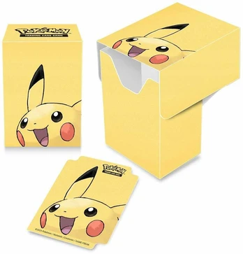 Ultra Pro UltraPro TCG Kartenbox Pokemon Pikachu 65+