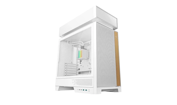 DeepCool CL6600 WH ATX 360 AIO baltas