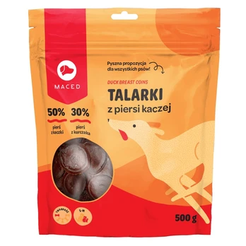 MACED antiena traškučiai - Šunims skanėstas - 500g
