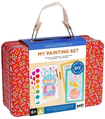 Rappa Petit Collage Creative Case My Painting Set