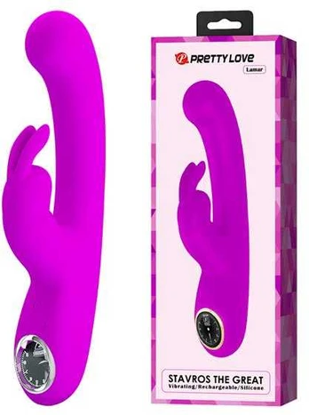 LYBAILE Pretty Love Lamar Vibrator Violetinė
