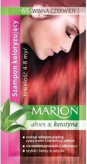 Plaukus dažantis šampūnas Marion 65 40 ml