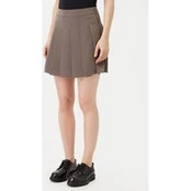 Pieces Mini sijonas Julina 17154916 Chaki Regular Fit