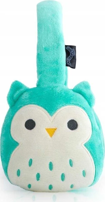 Squishmallows Plush "Pūce Winston" Bezvadu Austiņas