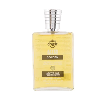 CREST GOLDEN losjonas po skutimosi, 400 ml