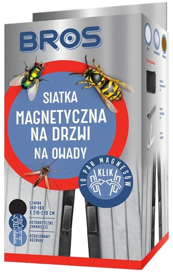 Tinklelis nuo uodų Bros, 160x220 cm