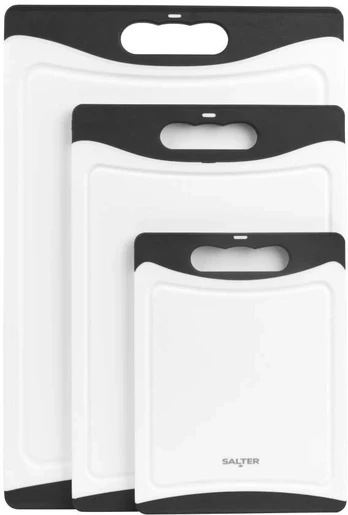 Salter BW13904 3 Piece Double-Sided Chopping Board Set