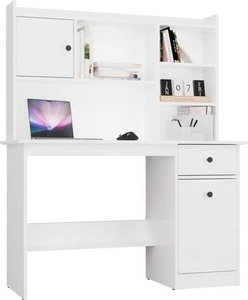 Rašomasis stalas Top E shop Chester, baltas